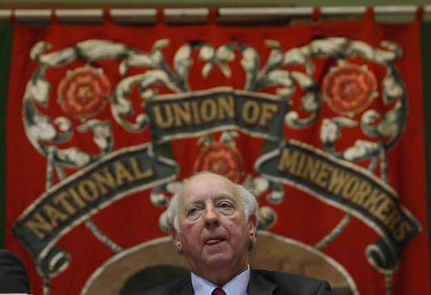 Arthur Scargill, seen at an event marking the 25th anniversary of the 1984-85 Miners Strike, fell into a trap laid by the then Conservative government (Picture: Dan Kitwood/Getty Images)