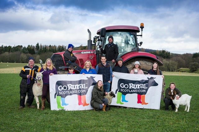 Go Rural Launch