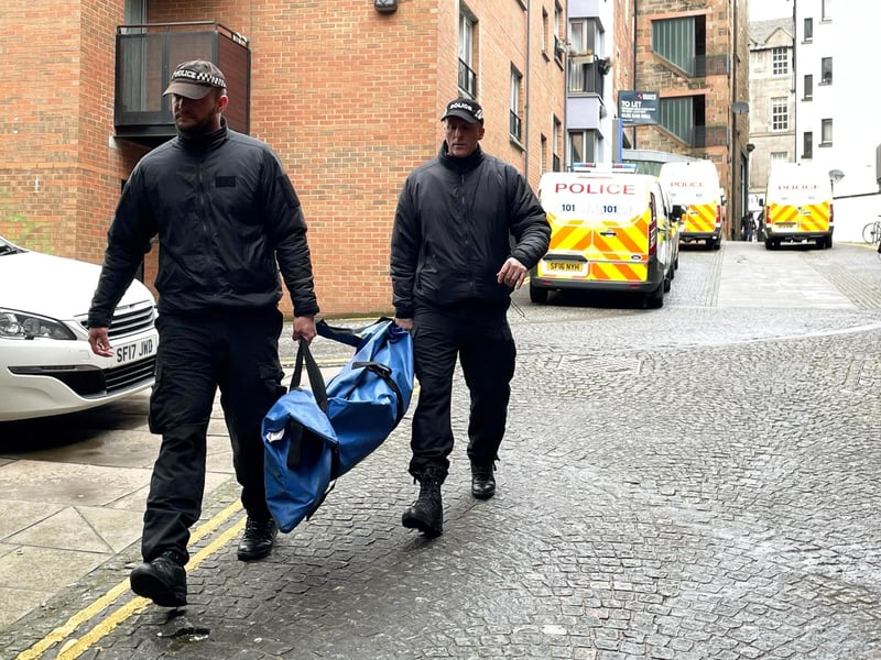 Police are stood outside the Edinburgh-based headquarters of the SNP following the arrest of its former chief executive Peter Murrell.

Police Scotland are conducting searches at a number of properties in connection with the ongoing investigation into the funding and finances of the party.