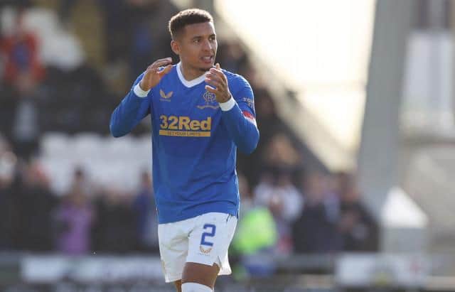 Rangers' James Tavernier has called for brighter starts and better home form. (Photo by Craig Williamson / SNS Group)