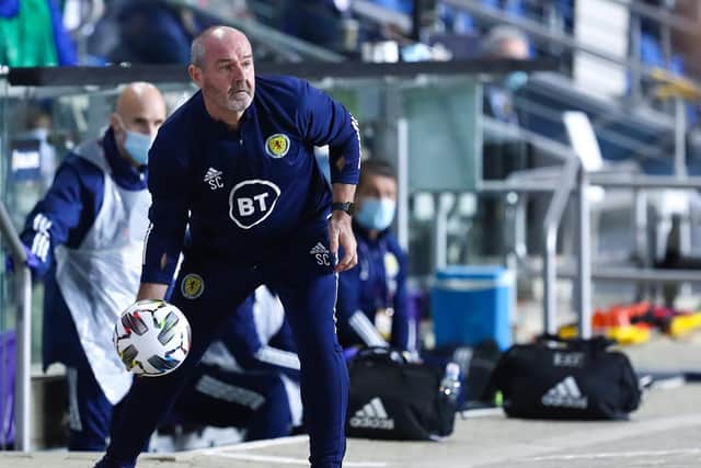 Steve Clarke has said mass changes are very unlikely after the 2-2 draw with Israel.