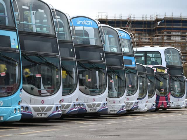 Free bus travel could be extended to all under 30s.
