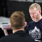 Colin McCredie in rehearsals for Peter Pan and Wendy PIC: Fraser Band