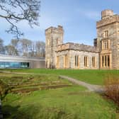 Lews Castle, Stornoway, where the giant poppy sculpture will be place to mark the island's links to the 19th Century opium trade in the Far East. PIC: Contibuted.