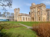 Lews Castle, Stornoway, where the giant poppy sculpture will be place to mark the island's links to the 19th Century opium trade in the Far East. PIC: Contibuted.