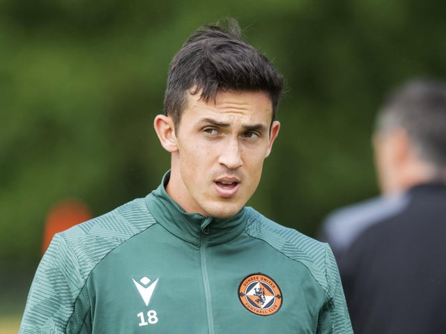 Jamie McGrath (7, above) marked his debut with an instant assist for Middleton. Ilmari Niskanen (5) came on to add legs and Nicky Clark (n/a) made a late cameo.