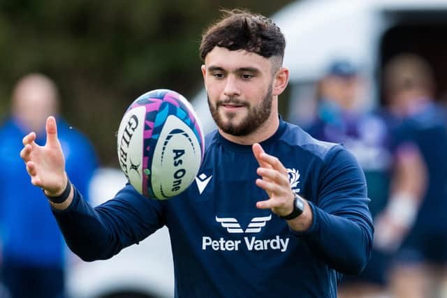 Rufus McLean has been capped three times by Scotland.