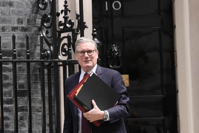 Prime Minister Sir Keir Starmer