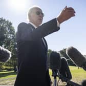 US President Joe Biden has warned that if Russia uses a tactical nuclear weapon, this could lead to Armageddon (Picture: Drew Angerer/Getty Images)