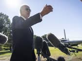 US President Joe Biden has warned that if Russia uses a tactical nuclear weapon, this could lead to Armageddon (Picture: Drew Angerer/Getty Images)
