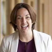 Former Scottish Labour leader Kezia Dugdale has said she once voted for the SNP because she was "so mad about Brexit". Photo: Jane Barlow/PA Wire