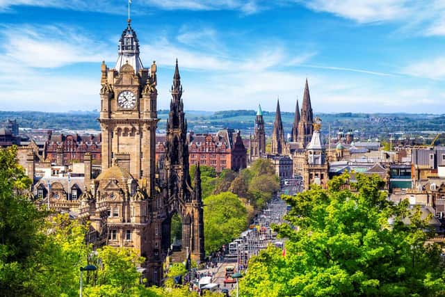 A study by property consultancy Knight Frank found that Edinburgh had the most productive retail space of any major UK city outside of London, with the Scottish capital achieving a 'sales density' of £665 per square foot.