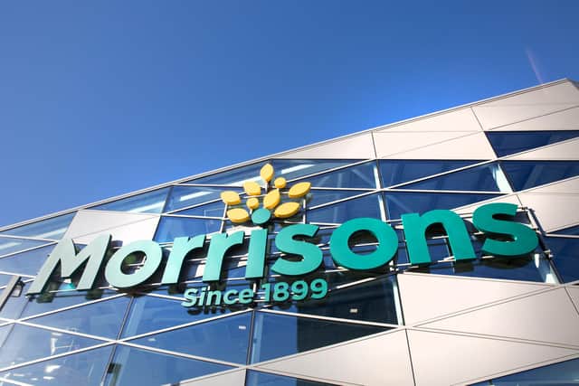 Morrisons is one of the UK's "big four" supermarket operators, along with Tesco, Asda and Sainsbury's. Picture: Mikael Buck/Morrisons