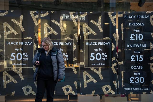 Which? research covering more than 200 Black Friday deals last year found 86 per cent of the items were the same price or cheaper in the previous six months. (Picture: Carl Court/Getty Images)
