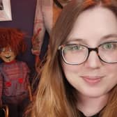 The firm's founder Laura Ripley said: 'I [now] feel more confident in what I am doing and in taking Northern Frights to future growth during Halloween and beyond.' Picture: Contributed.