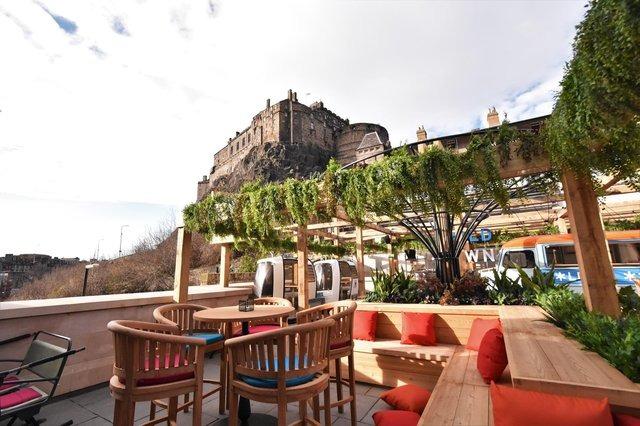 Cold Town House in the Grassmarket has been said to have the best view in the whole of the Capital. Reopens on Monday, so don't delay in booking a seat.