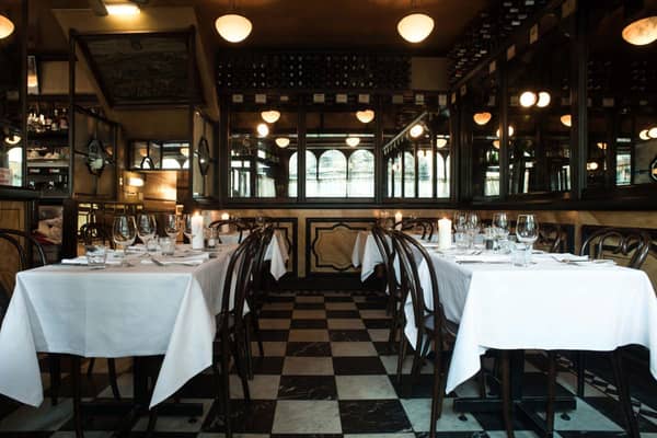Where: 34 Thistle Street N W Lane, Edinburgh EH2 1EA. Conde Nast Traveller says: 'This delightful brasserie on a dog leg off the main street has been a mainstay of the dining scene for years, despite all the newer arrivals'.