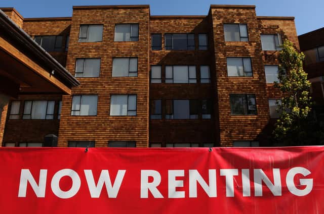 The £23 billion spent on housing benefit in the UK each year effectively subsidises landlords (Picture: Justin Sullivan/Getty Images)