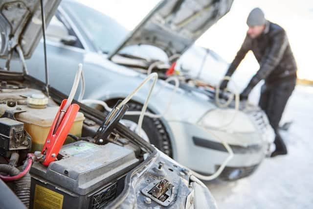 Millions of drivers a year face battery problems