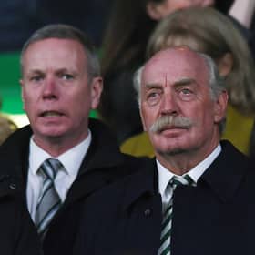 Celtic majority shareholder Dermot Desmond. Picture: SNS