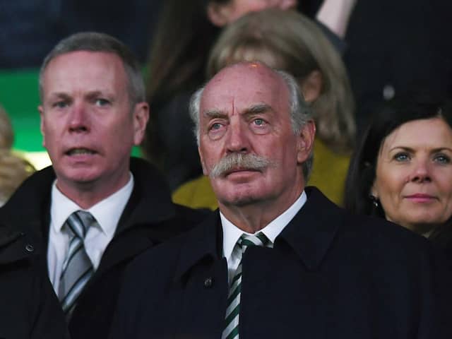 Celtic majority shareholder Dermot Desmond. Picture: SNS