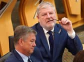 Angus Robertson suggested it could be legal for the Scottish Government to hold an independence referendum.