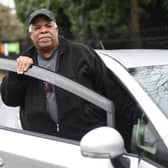 Uber driver Conrad Dalphinis welcomed the Supreme Court decision that drivers should be classed as workers, not independent third-party contractors (Picture: Stefan Rousseau/PA Wire)