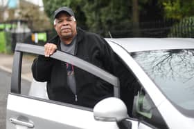 Uber driver Conrad Dalphinis welcomed the Supreme Court decision that drivers should be classed as workers, not independent third-party contractors (Picture: Stefan Rousseau/PA Wire)