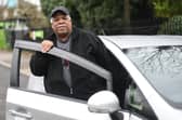 Uber driver Conrad Dalphinis welcomed the Supreme Court decision that drivers should be classed as workers, not independent third-party contractors (Picture: Stefan Rousseau/PA Wire)