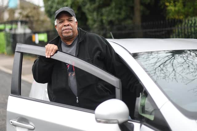 Uber driver Conrad Dalphinis welcomed the Supreme Court decision that drivers should be classed as workers, not independent third-party contractors (Picture: Stefan Rousseau/PA Wire)