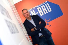 Euan Sutherland has been the chief executive of Irn-Bru maker AG Barr since May 1 , 2024.