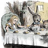 An illustration of The Mad Hatter's Tea Party from Alice's Adventures in Wonderland by Lewis Carroll, first published by Macmillan in 1865. PIC: The Print Collector/Print Collector/Getty Images