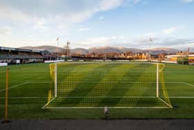 The Indodrill Stadium in Alloa. (Picture: SNS)