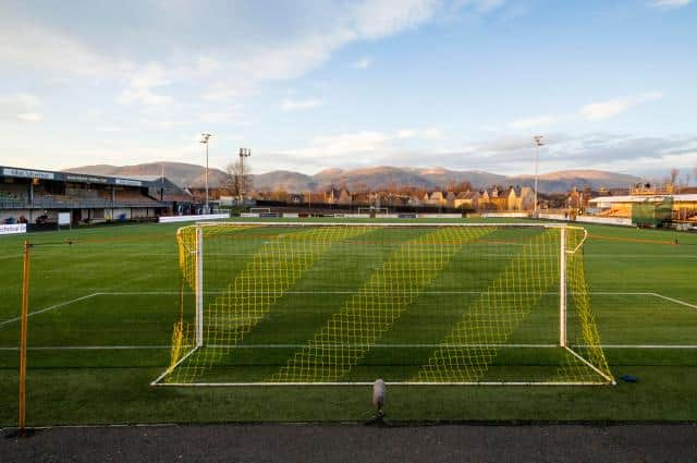 The Indodrill Stadium in Alloa. (Picture: SNS)