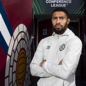 Hearts winger Josh Ginnelly believes Hearts can still qualify for the Europa Conference League knock-out stages. (Photo by Mark Scates / SNS Group)