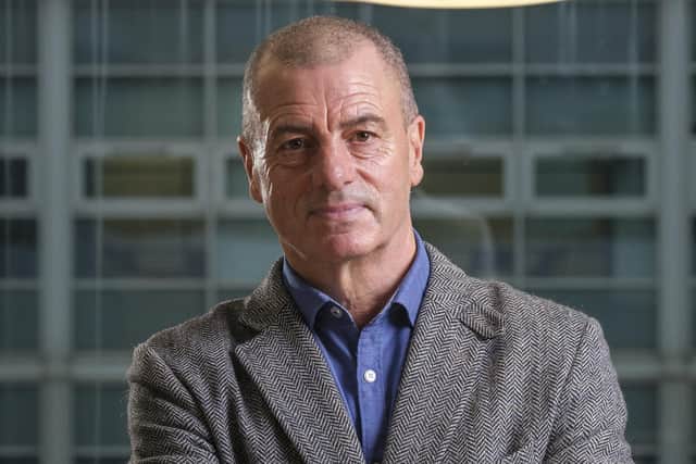 Steve Dunlop is chairman of Crosswind Developments (Picture: Mike Wilkinson)