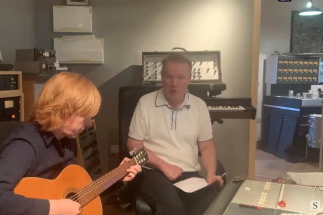 Edwyn Collins and Carwyn Ellis
