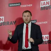 Shadow Scottish Secretary Ian Murray during the Labour deputy leadership contest