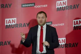 Shadow Scottish Secretary Ian Murray during the Labour deputy leadership contest