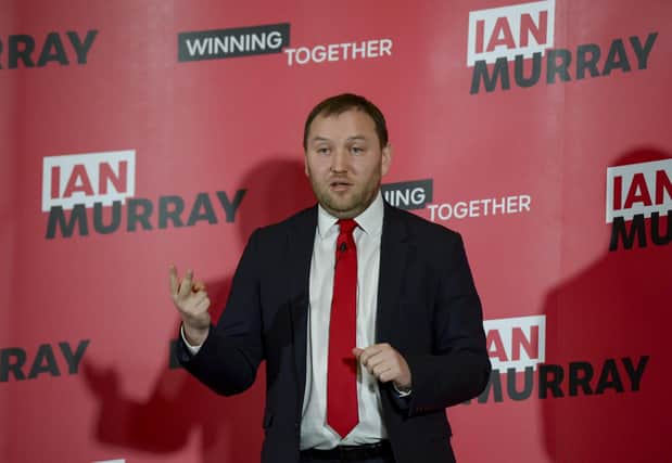 Shadow Scottish Secretary Ian Murray during the Labour deputy leadership contest