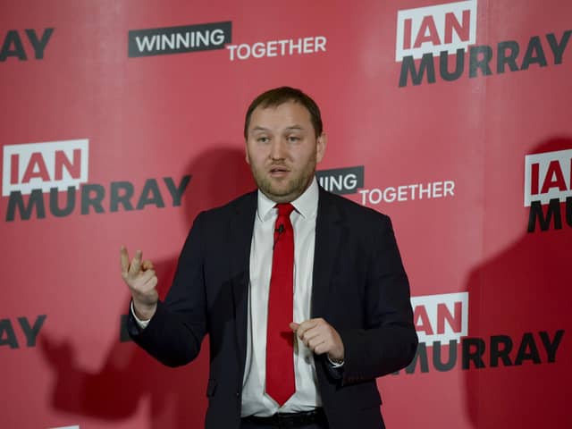 Shadow Scottish Secretary Ian Murray during the Labour deputy leadership contest