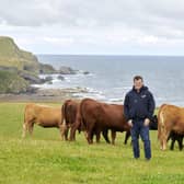 ​Bruce Irvine, the Banff and Buchan Monitor Farmer.