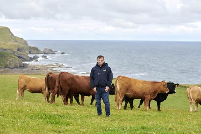 Bruce Irvine, the Banff and Buchan Monitor Farmer.