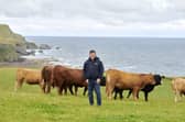 ​Bruce Irvine, the Banff and Buchan Monitor Farmer.