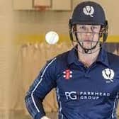 George Munsey hit an impressive ton for RH Corstorphine.