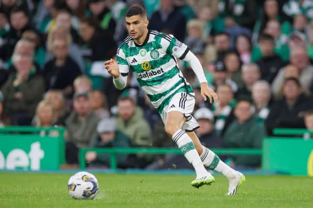 Celtic forward Liel Abada continues to attract interest from clubs on the continent.