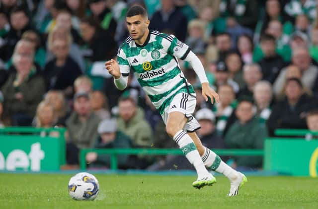 Celtic forward Liel Abada continues to attract interest from clubs on the continent.