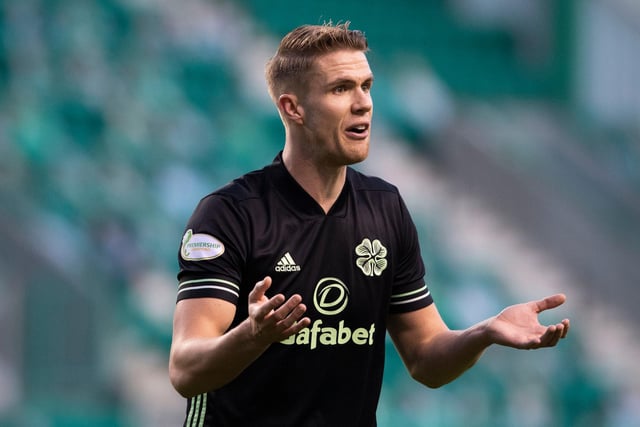 Back in the centre of defence but should his usual ability to drive forward with the ball and was commanding in defence.