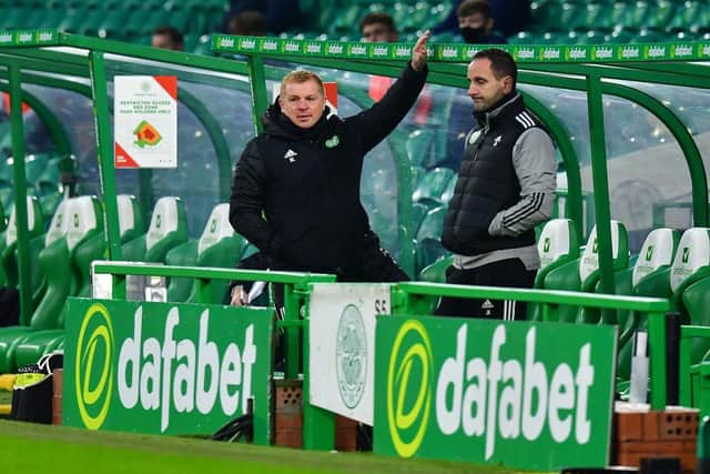 Neil Lennon, Manager of Celtic. (Photo by Mark Runnacles/Getty Images)