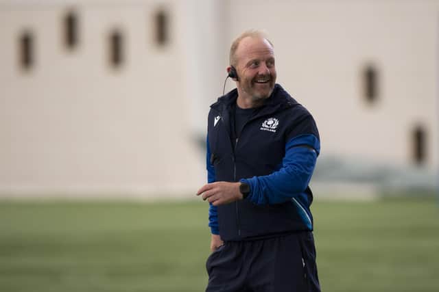 Bryan Easson has named his Scotland squad for the TikTok Six Nations.